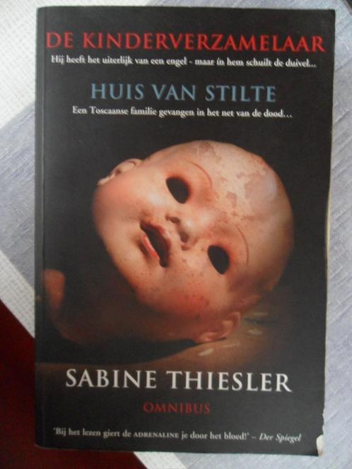 Sabine Thiesler omnibus, Livres, Thrillers, Envoi