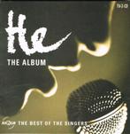 He The Album Best Of The Singers - Prince,Paul Young ( 2XCD), Ophalen of Verzenden
