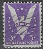 USA 1940 - Yvert 458 - Nationale Veiligheid (ST), Verzenden, Gestempeld
