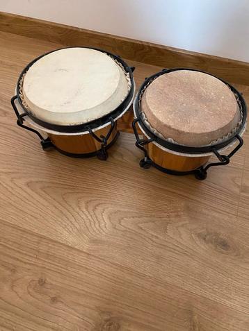Bongo's / percussie, Musique & Instruments, Enlèvement ou Envoi, Comme neuf
