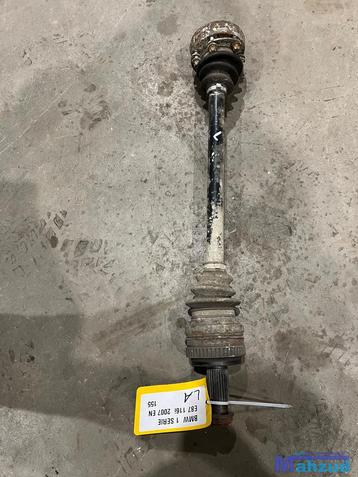 BMW 1 SERIE E87 1.6 1.6i links achter aandrijfas 2003-2010 beschikbaar voor biedingen