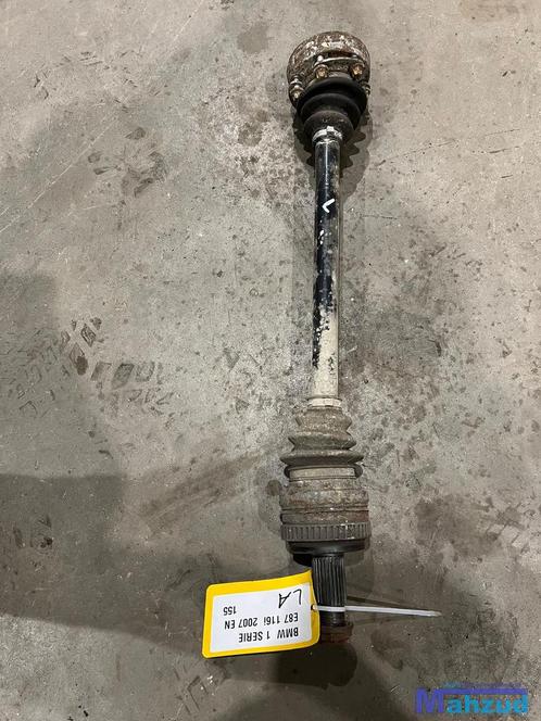 BMW 1 SERIE E87 1.6 1.6i links achter aandrijfas 2003-2010, Auto-onderdelen, Transmissie en Toebehoren, BMW, Gebruikt, Ophalen of Verzenden