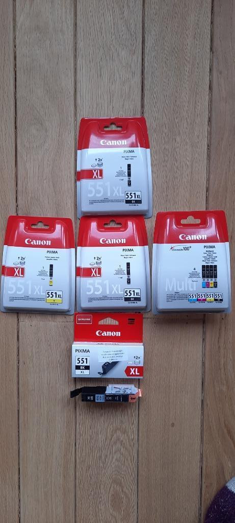 Inktcartridges Canon Pixma, Computers en Software, Printerbenodigdheden, Nieuw, Cartridge, Ophalen of Verzenden