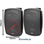 DAP EVO 6 - passieve 6.5-inch buiten speakers Zwart, Audio, Tv en Foto, Luidsprekerboxen, Ophalen of Verzenden, Nieuw, Overige typen