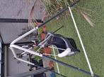 Metalen schommel, Ophalen, Zo goed als nieuw, Schommel