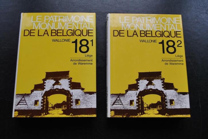 Patrimoine monumental de Belgique 18  1-2 complet Waremme, Boeken, Geschiedenis | Nationaal, Gelezen, Ophalen of Verzenden