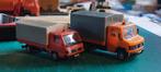 H0LK 1305 MERCEDES-BENZ VRACHT 1/87, Verzenden, Zo goed als nieuw, Bus of Vrachtwagen, Herpa