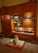 Superbe Highboard Mid-Century  très bel état, Ophalen of Verzenden, Gebruikt