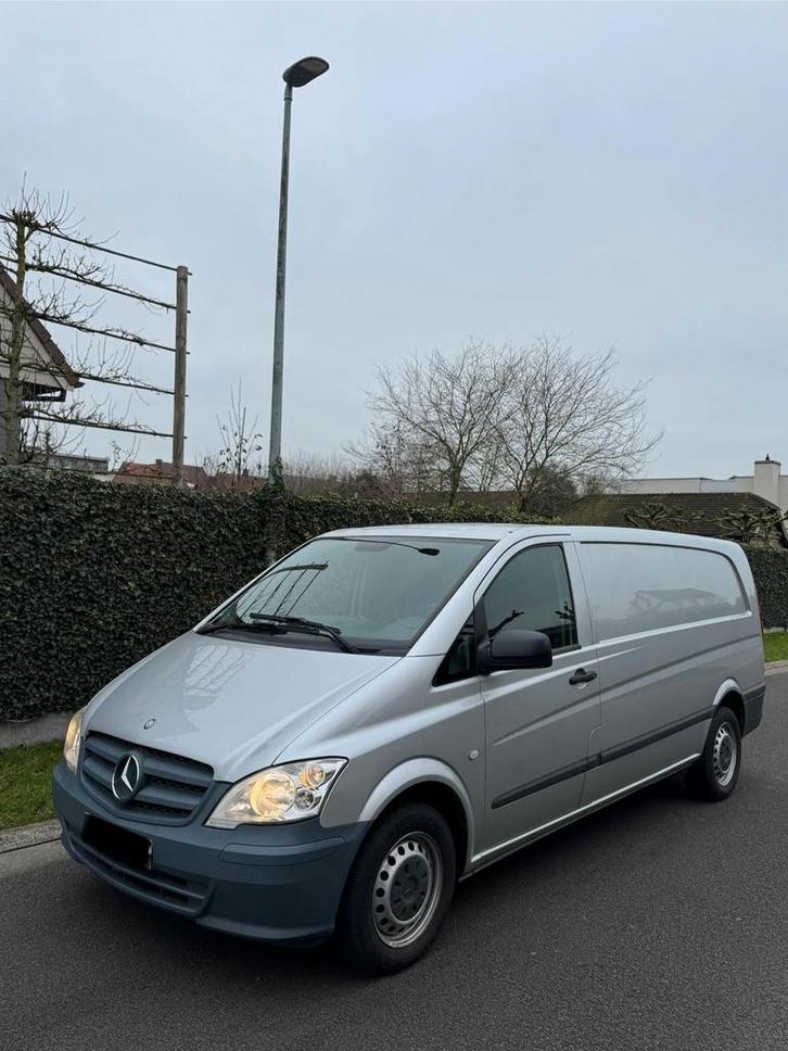Mercedes Vito 113CDI Lichte Vracht 2010 Euro 5 Gekeurd voor, Auto's, Mercedes-Benz, Particulier, Vito, Airconditioning, Cruise Control
