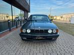 Bmw e34 520i 1988 168.000km handgeschakeld, USB, Particulier, Zilver of Grijs, 5 Reeks