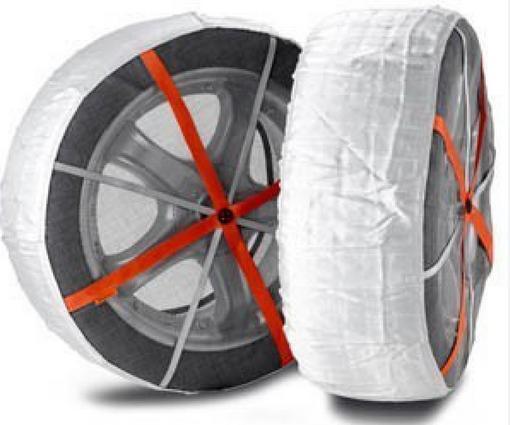 Sneeuwkettingen of sneeuwkousen te huur (ook verkoop), Auto diversen, Sneeuwkettingen, Nieuw, Ophalen