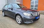 Mercedes-Benz C-Klasse Avantgarde, Auto's, Mercedes-Benz, Zwart, 4 cilinders, Leder en Stof, Bedrijf
