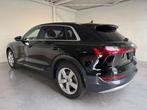 Audi e-tron 71 kWh 50 Quattro - Pano Dak- camera - Apple CP, Auto's, Automaat, Gebruikt, Zwart, 313 pk