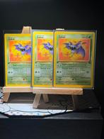 Zubat 57/62 Fossil 1ste editie (NL), Hobby en Vrije tijd, Verzamelkaartspellen | Pokémon, Ophalen, Zo goed als nieuw, Losse kaart