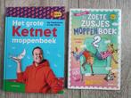 **79  twee prachtige moppenboeken voor kleuters * prijsje 9€, Livres, Humour, Comme neuf, Blagues, Enlèvement