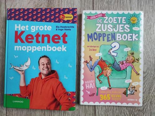 **79  twee prachtige moppenboeken voor kleuters * prijsje 9€, Boeken, Humor, Zo goed als nieuw, Moppen, Ophalen