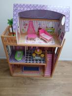 Poppenhuis Kidkraft, Kinderen en Baby's, Ophalen, Zo goed als nieuw, Poppenhuis