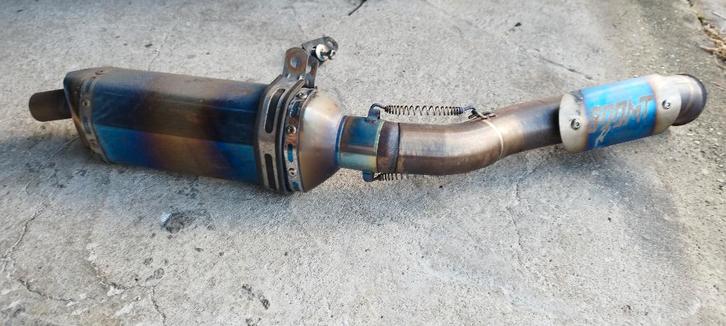 uitlaat cfmoto 800MT, Motos, Pièces | Autre, Utilisé, Enlèvement