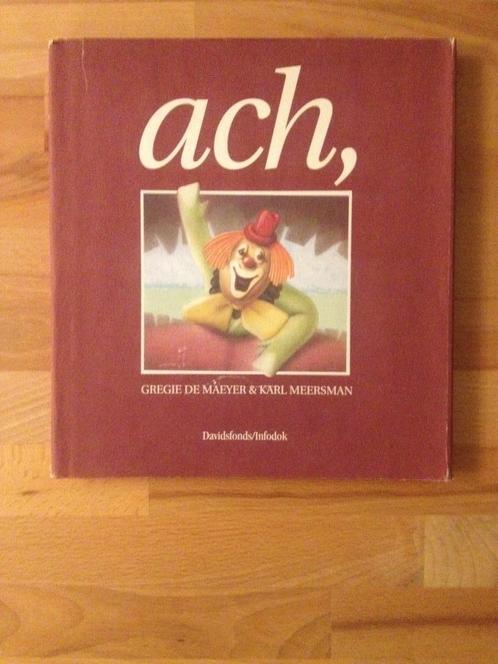Ach,, Boeken, Gedichten en Poëzie, Zo goed als nieuw, Ophalen of Verzenden