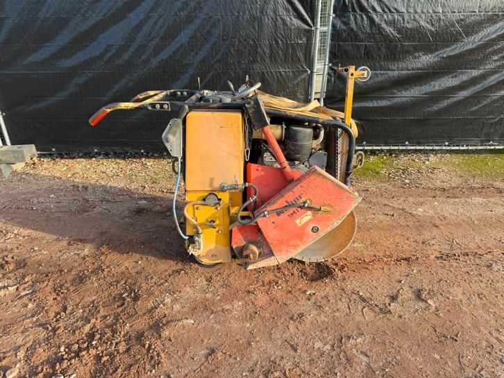 Betonzaag Weber., Doe-het-zelf en Bouw, Overige Doe-Het-Zelf en Bouw, Ophalen