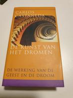 Carlos Castaneda - De kunst van het dromen. Hardcover, Boeken, Ophalen of Verzenden, Zo goed als nieuw, Castaneda