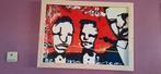 Zeefdruk van herman brood, Antiek en Kunst, Kunst | Litho's en Zeefdrukken, Ophalen of Verzenden