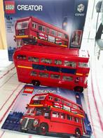 Lego Creator 10258 London Bus., Comme neuf, Ensemble complet, Lego, Enlèvement ou Envoi