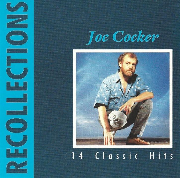 CD * JOE COCKER - RECOLLECTIONS - 14 CLASSIC HITS, Cd's en Dvd's, Cd's | Pop, Zo goed als nieuw, 1960 tot 1980, Verzenden