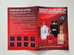 Carnets pour action "Parfums" 11-12/2024 chez Delhaize, Verzamelen, Ophalen of Verzenden