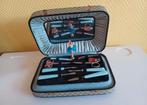 Vintage manicureset met ballerina gemaakt in Duitsland, Antiek en Kunst, Ophalen of Verzenden