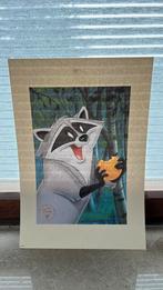 Litho Disney van Meeko, Antiek en Kunst, Ophalen of Verzenden