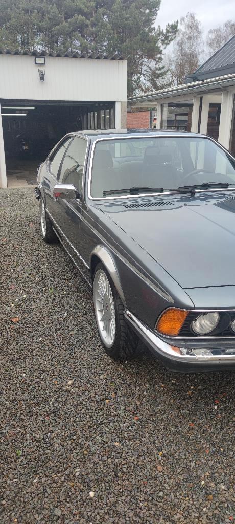 Bmw 628 csi, Autos, BMW, Particulier, Série 6, Alarme, Verrouillage central, Vitres électriques, Jantes en alliage léger, Peinture métallisée