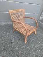 Très belle chaise en rotin rétro/vintage pour adultes, Antiquités & Art, Enlèvement