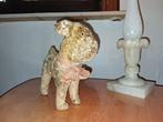 Vintage knuffelhondje 1950s, Ophalen of Verzenden, Zo goed als nieuw