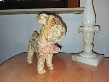 Vintage knuffelhondje 1950s beschikbaar voor biedingen