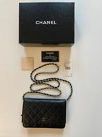 Chanel Wallet on chain, Handtassen en Accessoires, Tassen | Damestassen, Nieuw, Handtas, Zwart, Verzenden