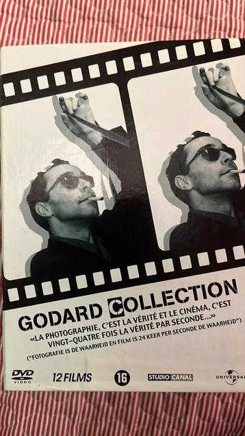 Godard Collection - Box 12 DVD beschikbaar voor biedingen