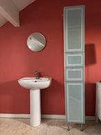 Colonne salle de bain IKEA sur pied avec tiroir, Enlèvement, Utilisé