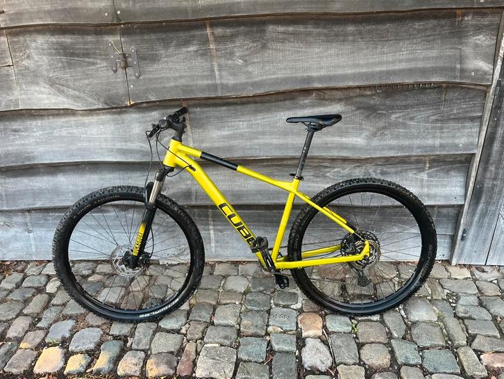 Mountainbike Cube, Vélos & Vélomoteurs, Vélos | VTT & Mountainbikes, Utilisé, Hommes, Autres marques, 57 cm ou plus, VTT semi-rigide