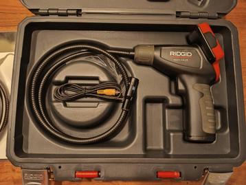 Caméra d'inspection Ridgid micro ca-25 + câble d'extension, Enlèvement, Neuf, Autres appareils de mesure ou compteurs
