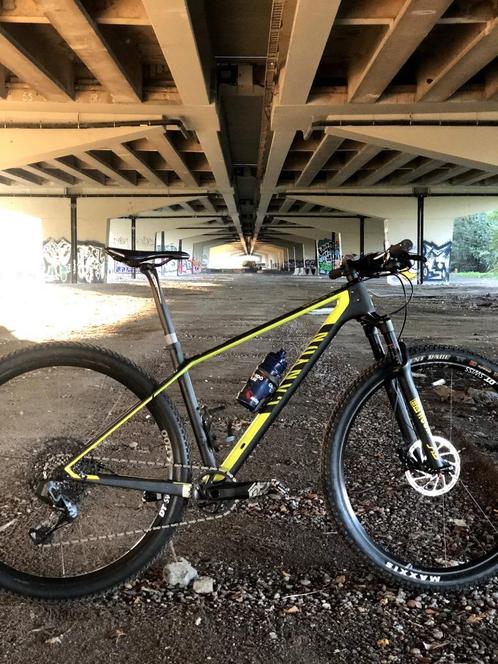 Canyon Exceed CF SL (Powermeter, SRAM AXS shifting, Medium), Fietsen en Brommers, Fietsen | Mountainbikes en ATB, Gebruikt, Heren