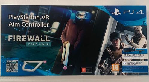 PS Aim Controller & Firewall Zero Hour, Games en Spelcomputers, Games | Sony PlayStation 4, Zo goed als nieuw, Vanaf 12 jaar, Virtual Reality