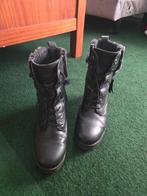 leren laarzen gemaakt in Spanje maat 38, Ophalen of Verzenden