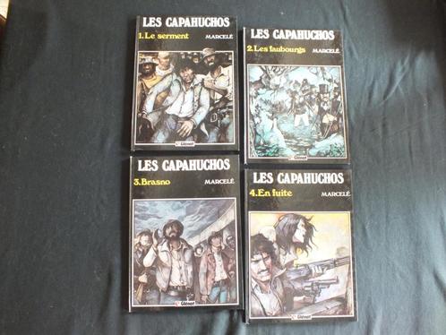 DE CAPAHUCHOS (4 ALBUMS/3 EO). EDITIES GLENAT, Boeken, Stripverhalen, Zo goed als nieuw, Complete serie of reeks, Ophalen of Verzenden