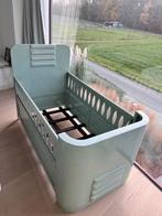 vintage babybedje, Ophalen, Gebruikt, 70 tot 85 cm, 140 tot 160 cm