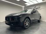 Maserati Levante 3.0 V6 *GARANTIE 12 MOIS*TOIT OUVRANT*CAMER, SUV ou Tout-terrain, 5 places, Cuir, Noir