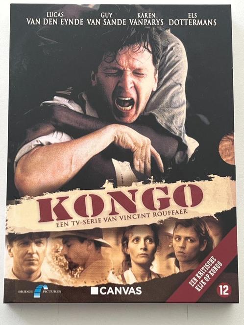 Kongo - Een TV-serie van Vincent Rouffaer (3-DVD), Cd's en Dvd's, Dvd's | Tv en Series, Gebruikt, Drama, Vanaf 12 jaar, Ophalen of Verzenden
