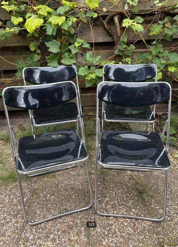 IKEA TED Klapstoel Chroom Chromen Gammelgaard Vintage Retro beschikbaar voor biedingen