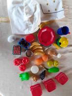Speelgoed keuken, Plastique, Utilisé, Enlèvement ou Envoi, Accessoires de cuisine de jeu