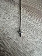 Diamaten kruisje 1,6 ct, Handtassen en Accessoires, Kettingen, Ophalen, Zo goed als nieuw